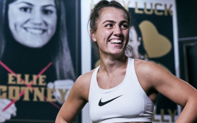 Ellie Scotney on prospect hopes: "Talk is cheap, I must start delivering", Boxrec, Matchroom Boxing, Okolie vs Glowacki, Highlights
