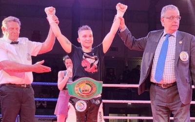 Elodie Bouchlaka defeats Sara Marjanovic to win WBC Francophone title boxrec watch highlights fight time date tv channel youtube who won report highlights results next wiki amateur professional career french france boxing