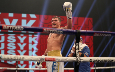 Oleksandr Usyk believes Tyson Fury has 'all abilities to beat Anthony Joshua' amid undisputed heavyweight title links  
