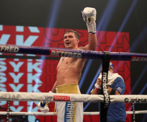 Oleksandr Usyk believes Tyson Fury has 'all abilities to beat Anthony Joshua' amid undisputed heavyweight title links  