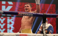 Oleksandr Usyk could be offered step-aside deal to face Anthony Joshua for WBO title after mega-fight against Tyson Fury, undisputed heavyweight title, Eddie Hearn, Matchroom Boxing, 