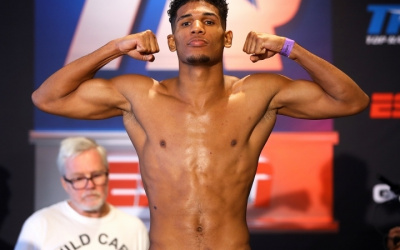 Knockout artist Elvis Rodriguez to continue 'prospect of the year' campaign in November