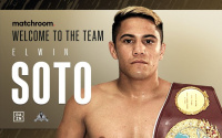 Matchroom secure signing of WBO World Light-Flyweight champion Elwin Soto bxorec highlights next fight date tv channel opponent who what when how old wiki watch ko ratio