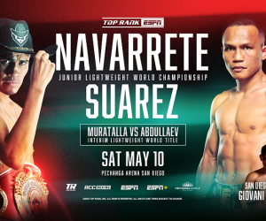 Emanuel Navarrete set for WBO super-featherweight title defence to Charly Suarez wiki boxrec tickets how to watch oddschecker