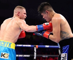 Ukraine rules the world as Denys Berinchyk defeats Emanuel Navarrete to become WBO lightweight world champion boxrec fight time date tv channel highlights results reports next amateur career pro record