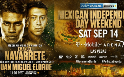 Emanuel Navarrete vs Juan Miguel Elorde