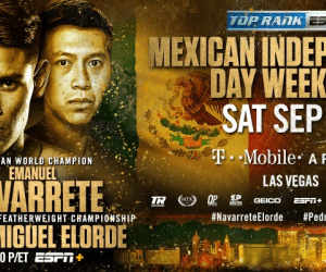 Emanuel Navarrete vs Juan Miguel Elorde