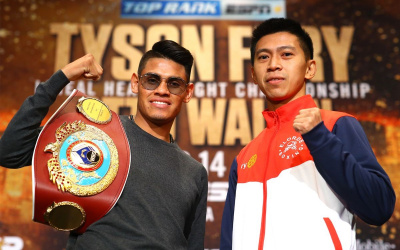 Emanuel Navarrete vs Juan Miguel Elorde