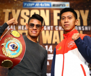 Emanuel Navarrete vs Juan Miguel Elorde