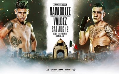 The Battle For Mexico Emanuel Navarrete defends WBO super-featherweight title to Oscar Valdez boxrec fight time date tv channel undercard venue tickets how to watch predictions preview fight