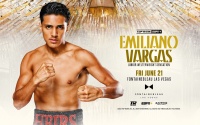 Emiliano Fernando Vargas returns against Jose Zaragoza on June 21 el the general watch full fight highlights tv channel top rank espn