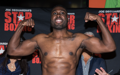 New York Police Department's finest Emmanuel Etienne will be making his professional debut