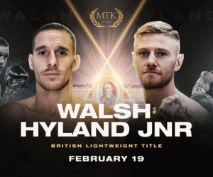 Liam Walsh returns to ring in attempt to become two-weight British champion, faces Paul Hyland JR on MTK Global, live with Top Rank and ESPN+