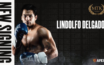 MTK Global sign undefeated super-lightweight prospect Lindolfo Delgado