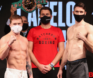 Canelo Alvarez vs Callum Smith- Official weights and undercard ahead of huge super-middleweight in Texas, DAZN, Matchroom Boxing, Ring Magazine, super-middleweight, pound-for-pound, Boxrec