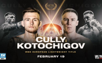 Gary Cully to face Viktor Kotochigov in European lightweight title clash in February, MTK Global, European title, WBO, Liam Walsh, MTK Fight Night,