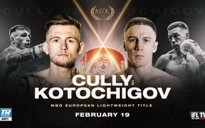 Gary Cully to face Viktor Kotochigov in European lightweight title clash in February, MTK Global, European title, WBO, Liam Walsh, MTK Fight Night,