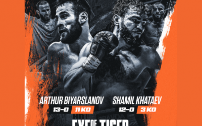EOTTM sign Arthur Biyarslanov and Shamil Khataev boxrec wiki brothers who are they amateur career professional record wins defeats losses draws watch
