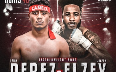 Erick Perez vs Joseph Elzey takes place on Star Boxing's Rockin' Fights 48 junior younan how to watch joe deguardia boxrec wiki tickets tv channel live stream fight results report youtube highlights