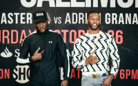 Erickson Lubin vs Nathaniel Gallimore press conference