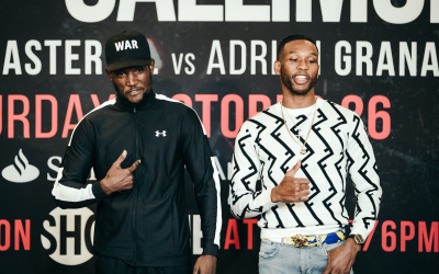 Erickson Lubin vs Nathaniel Gallimore press conference