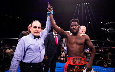 Erickson Lubin dominates Nathaniel Gallimore