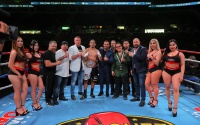 Eridson Garcia seeks title shot after capturing WBO NABO title Eridson Garcia demands world title shot after capturing WBO NABO super-featherweight belt boxrec wiki biyu promotions boxing