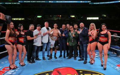 Eridson Garcia seeks title shot after capturing WBO NABO title Eridson Garcia demands world title shot after capturing WBO NABO super-featherweight belt boxrec wiki biyu promotions boxing