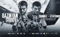 Erik Bazinyan vs Billi Facundo Godoy Super Middleweight Stream live US Alberto Ramirez Ukrainian Artur Ziyatdinov how to watch canada time ringwalks predictions oddschecker start date tv channel ESPN+ boxrec results