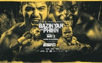 WBC #3 super-middleweight Erik Bazinyan to battle Shakeel Phinn in Montreal on May 2 boxrec eottm eye of the tiger management espn how to watch oddschecker wiki prediction world