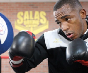 Erislandy “The American Dream” Lara discusses his quest to become a three-time, two-division champion Thomas “Cornflake” LaManna for the WBA Middleweight Title