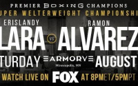 Erislandy Lara vs Ramon Alvarez