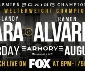 Erislandy Lara vs Ramon Alvarez