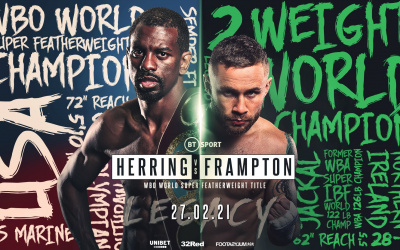 Jamel Herring set to face Carl Frampton for WBO world super featherweight title
