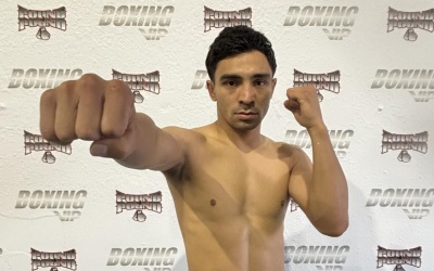 Eros Correa signs network agreement with ProBox TV world WBA #9 bantamweight Eros Correa faces Walter Santibanes inn championship fight boxrec how to watch tv channel