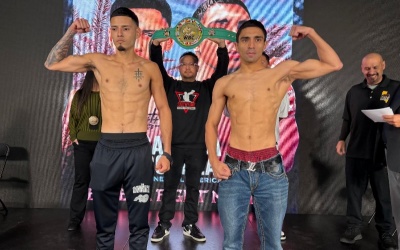 Eros Correa vs Anthony Garnica WBA #5 bantamweight Eros Correa challenges for new title how to watch results boxrec