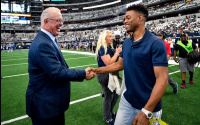 Errol Spence Jr. vs Shawn Porter WBC title Dallas Cowboys