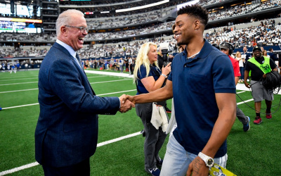 Errol Spence Jr. vs Shawn Porter WBC title Dallas Cowboys