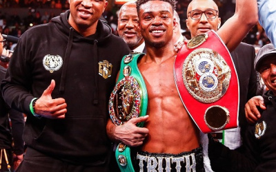 Update on Errol Spence Jr