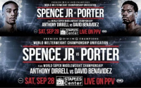 Errol Spence Jr. vs Shawn Porter