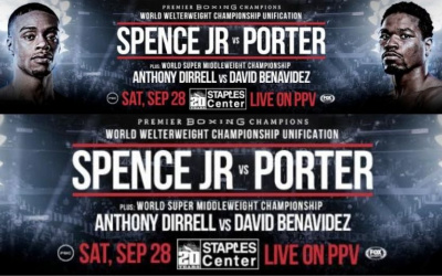 Errol Spence Jr. vs Shawn Porter