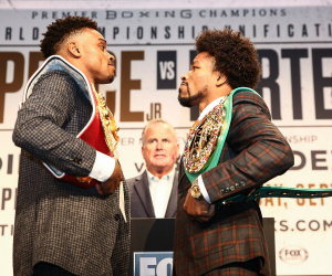 Errol Spence Jr vs. Shawn Porter picks betting odds predictions gambling