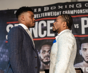 Errol Spence Jr. vs Shawn Porter