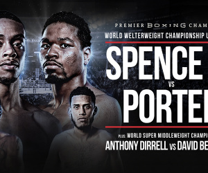 Errol Spence Jr and Shawn Porter Q&A