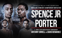 Errol Spence Jr vs. Shawn Porter picks betting odds predictions