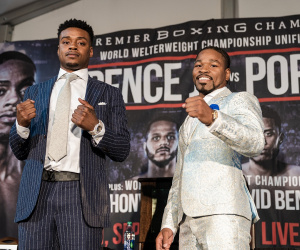 Errol Spence Jr. vs Shawn Porter WBC title