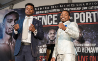 Errol Spence Jr. vs Shawn Porter WBC title