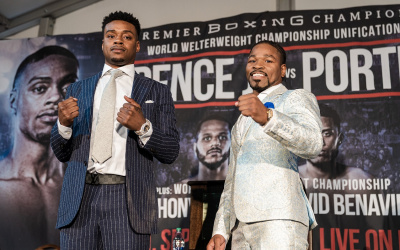 Errol Spence Jr. vs Shawn Porter WBC title