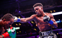 Errol Spence Jr. unifies welterweight titles against Shawn Porter result report wins