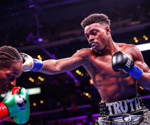 Errol Spence Jr. unifies welterweight titles against Shawn Porter result report wins